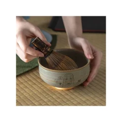 Maison Ghibli Kitchenware-Akahada-Yaki Matcha Tea Bowl - Spirited Away