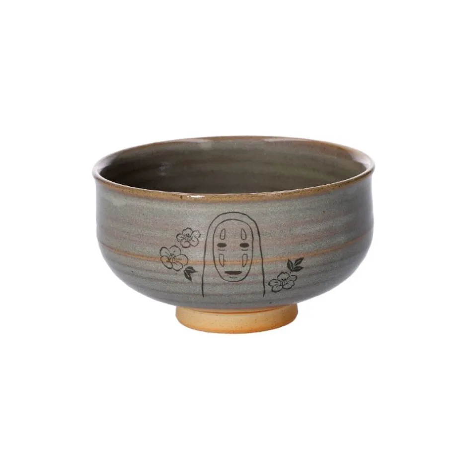 Maison Ghibli Kitchenware-Akahada-Yaki Matcha Tea Bowl - Spirited Away