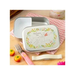 Maison Ghibli Kitchenware-Aluminum Bento Mei & Totoro - My Neighbor Totoro