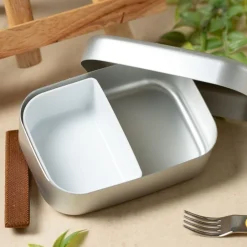 Maison Ghibli Kitchenware-Aluminum Bento Totoro & Catbus - My Neighbor Totoro