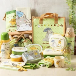 Maison Ghibli Kitchenware-Aluminum Bento Totoro & Catbus - My Neighbor Totoro