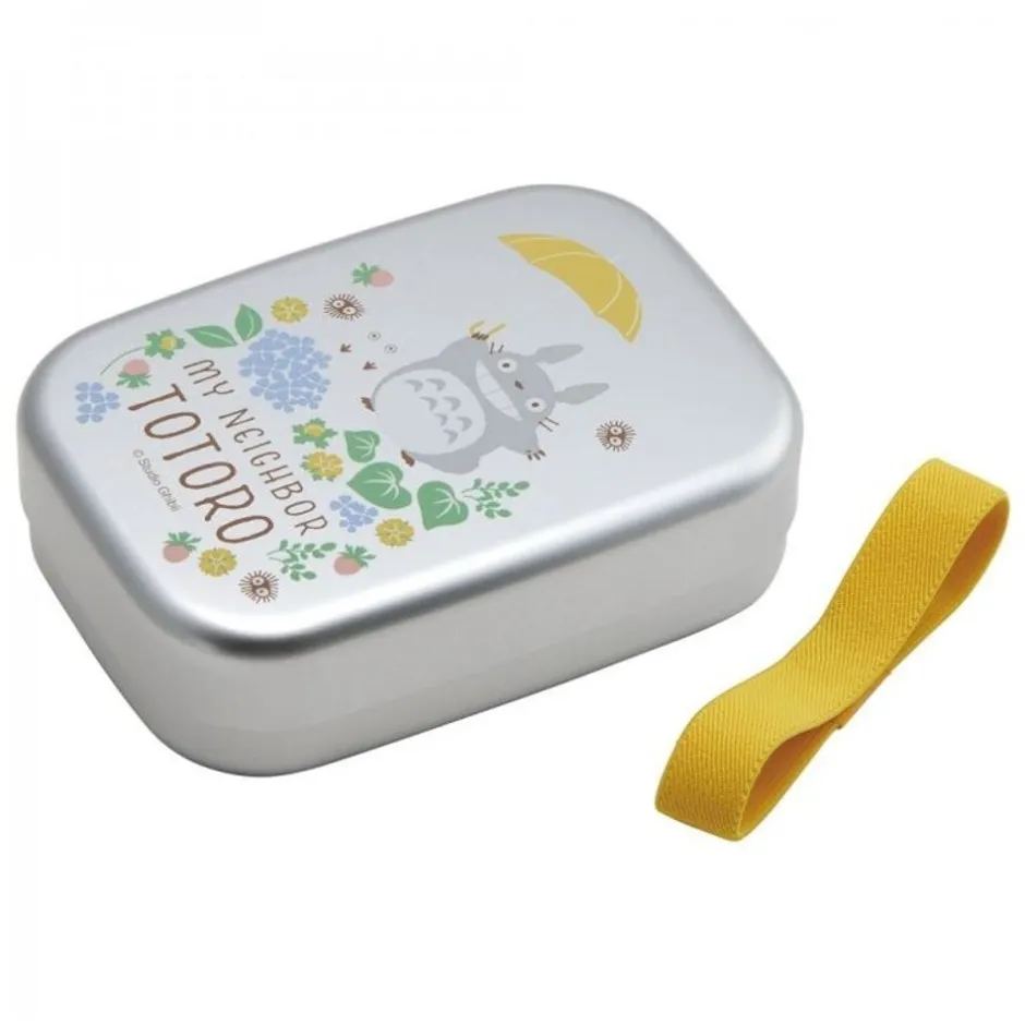 Maison Ghibli Kitchenware-Aluminum Bento Totoro Holding Umbrella - My Neighbor Totoro