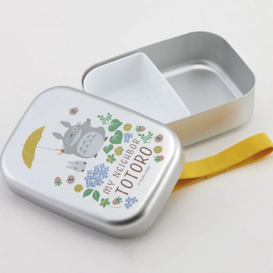 Maison Ghibli Kitchenware-Aluminum Bento Totoro Holding Umbrella - My Neighbor Totoro