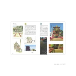 Maison Ghibli Culture-Architecture Exhibition Catalogue - Studio Ghibli