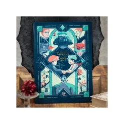 Maison Ghibli Storage-Art Deco Clear Folder A4 - Castle In The Sky