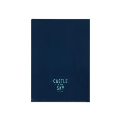 Maison Ghibli Storage-Art Deco Clear Folder A4 - Castle In The Sky