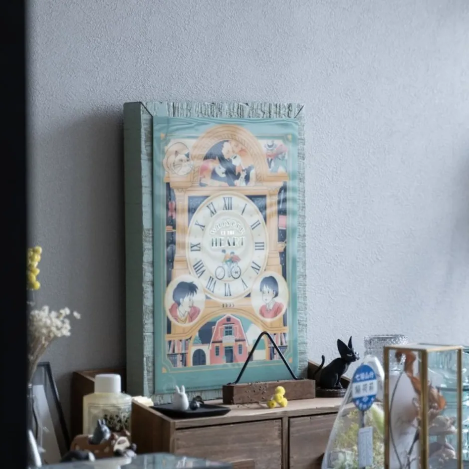 Maison Ghibli Storage-Art Deco Clear Folder A4 - Whisper Of The Heart