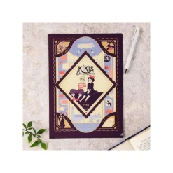 Maison Ghibli Storage-Art Deco Clear Folder A4 - Kiki'S Delivery Service