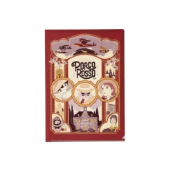 Maison Ghibli Storage-Art Deco Clear Folder A4 - Porco Rosso