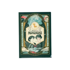 Maison Ghibli Storage-Art Deco Clear Folder A4 - Princess Mononoke