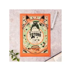 Maison Ghibli Storage-Art Deco Clear Folder A4 - My Neighbor Totoro