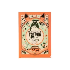 Maison Ghibli Storage-Art Deco Clear Folder A4 - My Neighbor Totoro