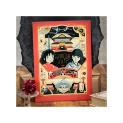 Maison Ghibli Storage-Art Deco Clear Folder A4 - Spirited Away