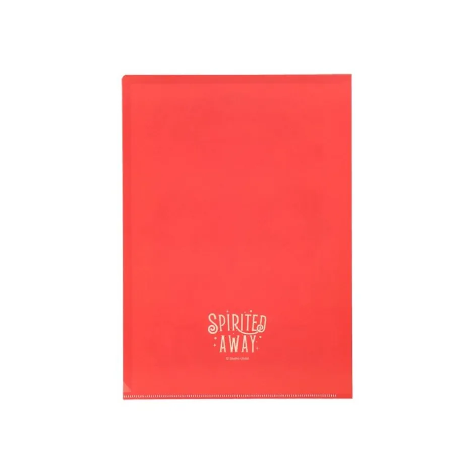 Maison Ghibli Storage-Art Deco Clear Folder A4 - Spirited Away