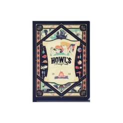 Maison Ghibli Storage-Art Deco Clear Folder A4 - Howl'S Moving Castle