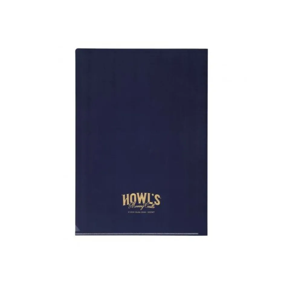 Maison Ghibli Storage-Art Deco Clear Folder A4 - Howl'S Moving Castle