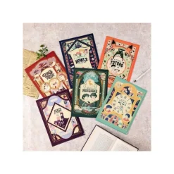 Maison Ghibli Storage-Art Deco Clear Folder A4 - Howl'S Moving Castle