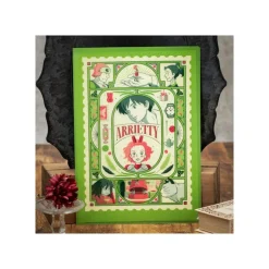 Maison Ghibli Storage-Art Deco Clear Folder A4 - Arrietty