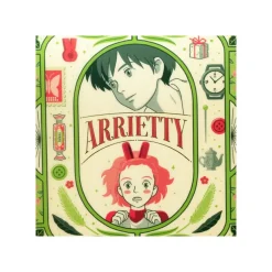 Maison Ghibli Storage-Art Deco Clear Folder A4 - Arrietty