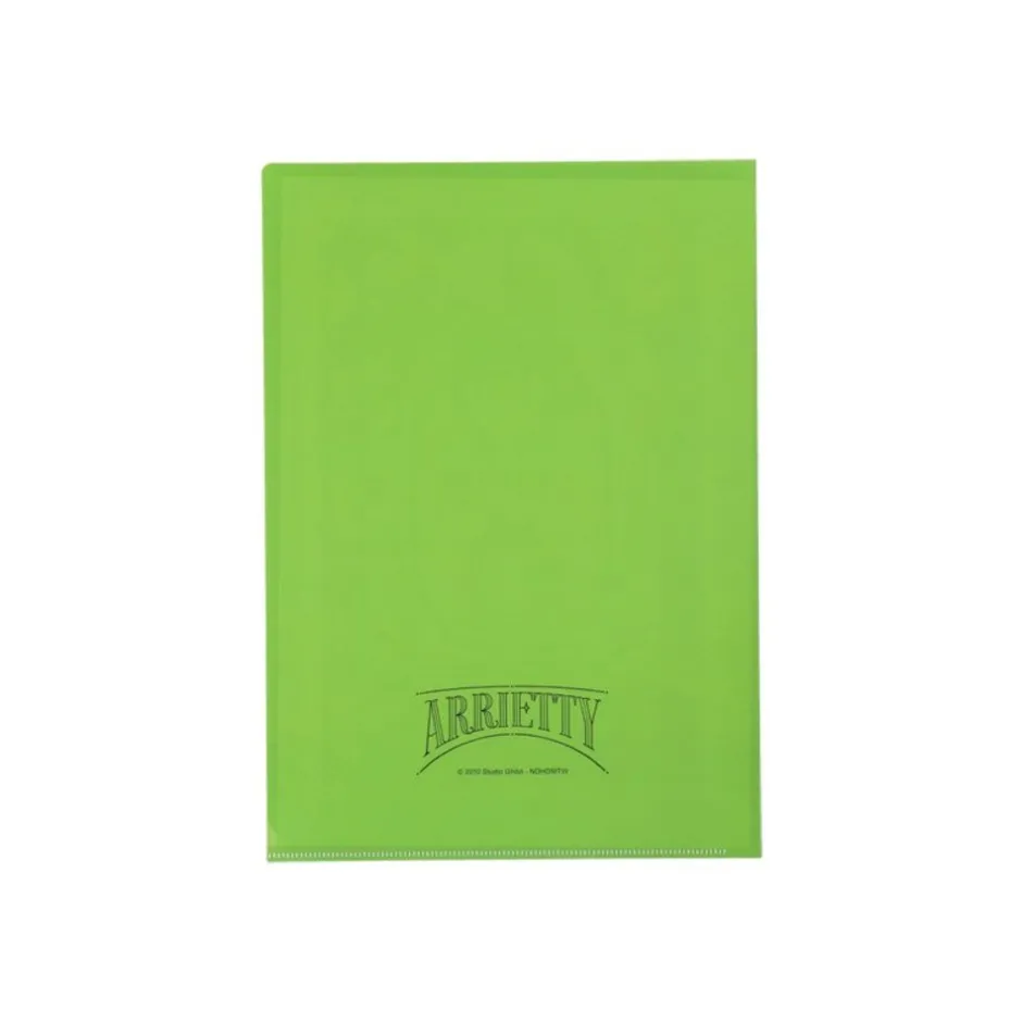 Maison Ghibli Storage-Art Deco Clear Folder A4 - Arrietty