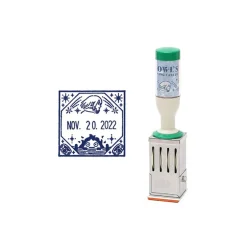 Maison Ghibli Small Equipment-Art Deco Date Stamp - Howl'S Moving Castle