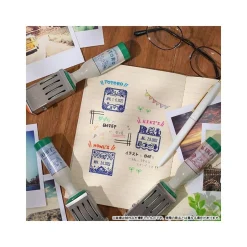 Maison Ghibli Small Equipment-Art Deco Date Stamp - Howl'S Moving Castle