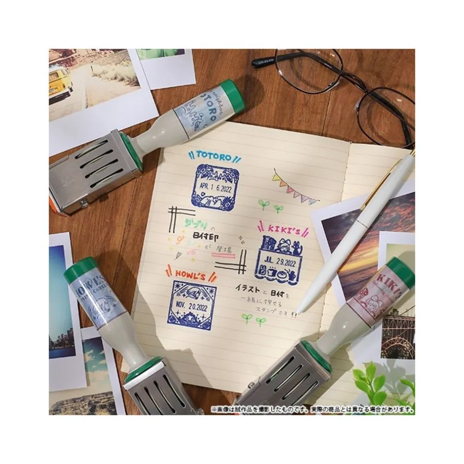 Maison Ghibli Small Equipment-Art Deco Date Stamp - My Neighbor Totoro