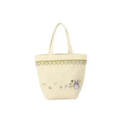 Maison Ghibli Bags-Bag Big And Small Totoro Meadow 32 X 15 Cm - My Neighbour Totoro