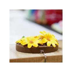 Maison Ghibli Accessories-Bag Hook Totoro Flower Shop- My Neighbor Totoro