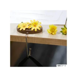 Maison Ghibli Accessories-Bag Hook Totoro Flower Shop- My Neighbor Totoro