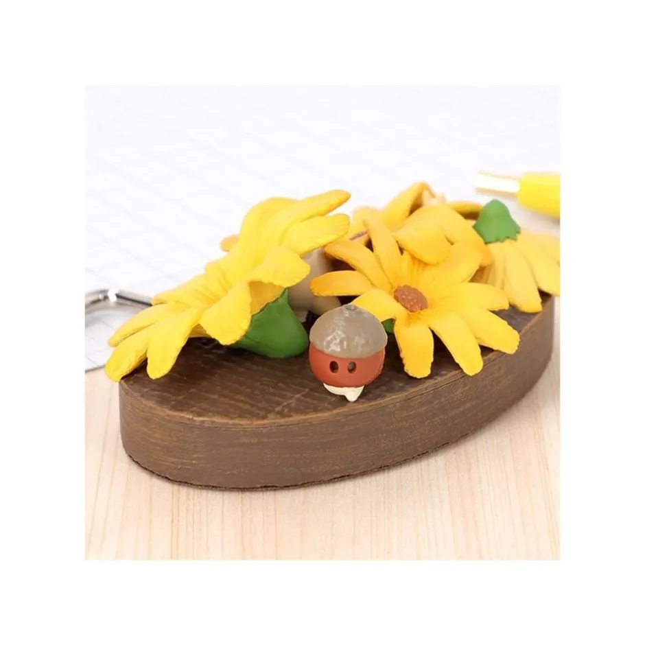 Maison Ghibli Accessories-Bag Hook Totoro Flower Shop- My Neighbor Totoro