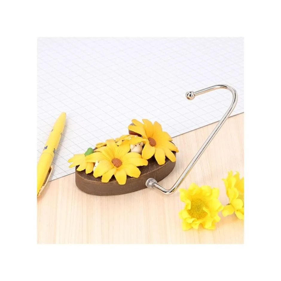 Maison Ghibli Accessories-Bag Hook Totoro Flower Shop- My Neighbor Totoro