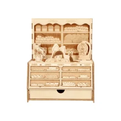Maison Ghibli Arts And Crafts-Bakery Wooden Craft Kigumi - Kiki'S Delivery Service