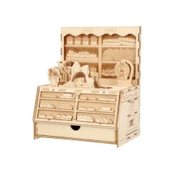 Maison Ghibli Arts And Crafts-Bakery Wooden Craft Kigumi - Kiki'S Delivery Service
