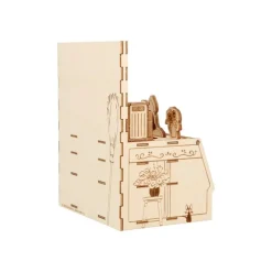 Maison Ghibli Arts And Crafts-Bakery Wooden Craft Kigumi - Kiki'S Delivery Service
