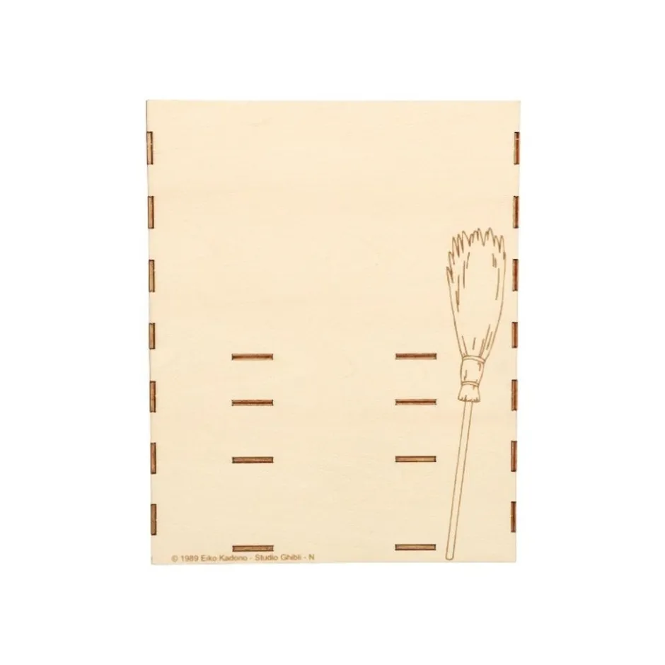 Maison Ghibli Arts And Crafts-Bakery Wooden Craft Kigumi - Kiki'S Delivery Service