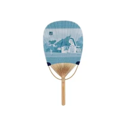 Maison Ghibli Accessories-Bamboo Fan Flying Totoro - My Neighbor Totoro