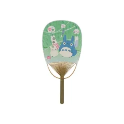 Maison Ghibli Accessories-Bamboo Fan Wind Chimes - My Neighbor Totoro