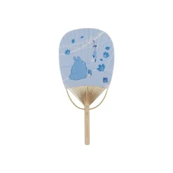 Maison Ghibli Accessories-Bamboo Fan Wind Chimes - My Neighbor Totoro