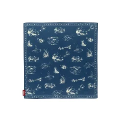 Maison Ghibli Outfits-Bandana Blue Living Together - Princess Mononoke