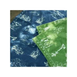 Maison Ghibli Outfits-Bandana Blue Living Together - Princess Mononoke