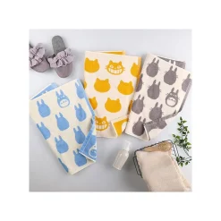 Maison Ghibli Household Linen-Bath Mat Catbus Silhouette 50X60 Cm - My Neighbor Totoro