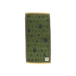 Maison Ghibli Household Linen-Bath Towel Autumn Green 60X120 Cm - My Neighbor Totoro