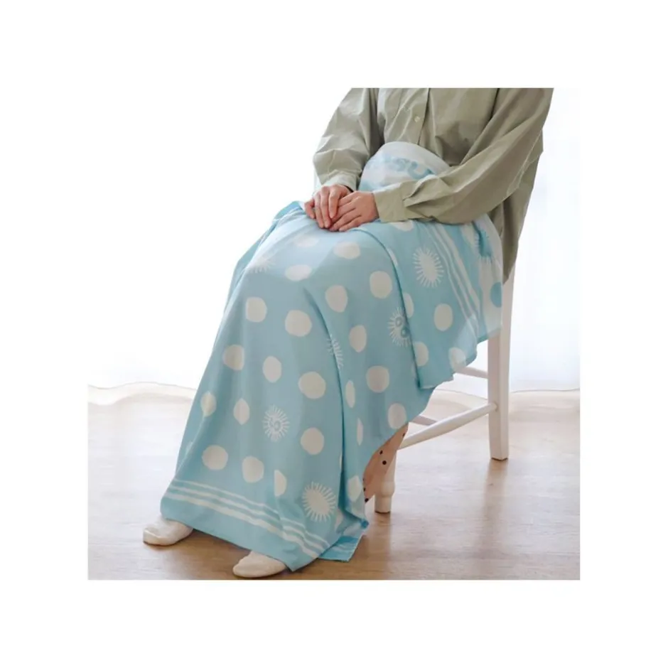 Maison Ghibli Household Linen-Bath Towel Under The Moon 60 X 120 Cm - My Neighbor Totoro
