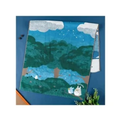 Maison Ghibli Household Linen-Bath Towel Under The Moon 60 X 120 Cm - My Neighbor Totoro