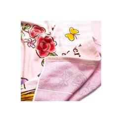 Maison Ghibli Household Linen-Beach Towel Jiji & Lily 85 X 115 Cm - Kiki'S Delivery Service