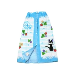 Maison Ghibli Household Linen-Beach Towel Strawberries 80 X 110 Cm - Kiki'S Delivery Service