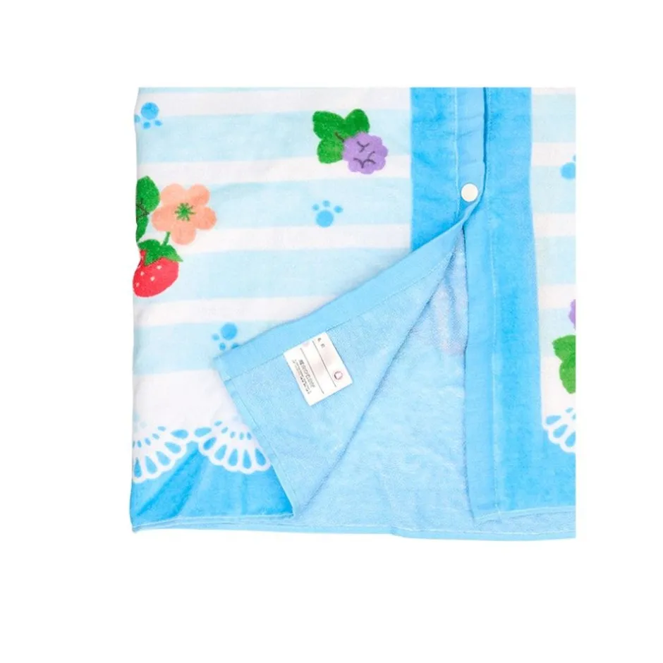 Maison Ghibli Household Linen-Beach Towel Strawberries 80 X 110 Cm - Kiki'S Delivery Service