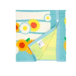 Maison Ghibli Household Linen-Beach Towel Sunflowers 80 X 110 Cm - My Neighbor Totoro