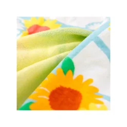 Maison Ghibli Household Linen-Beach Towel Sunflowers 80 X 110 Cm - My Neighbor Totoro